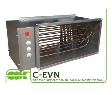 Електричний повітронагрівач канальний C-EVN-90-50-45